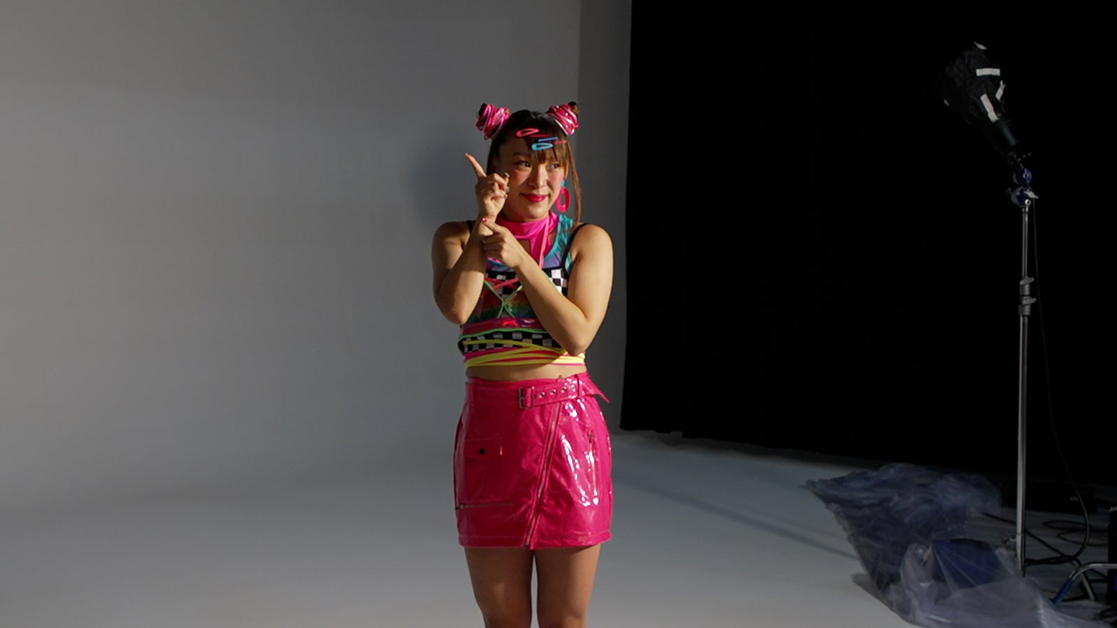 フワちゃん／新CM「その正体は」篇より（提供写真）