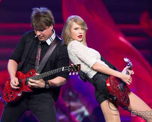 テイラー・スウィフト、1日限定ライブで「テラスハウス」OP曲を2万人と大合唱