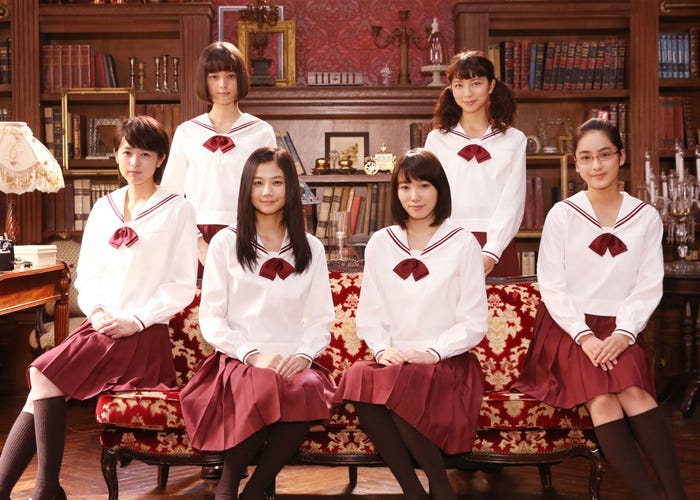 「暗黒女子」イメージビジュアル(C)2017「暗黒女子」製作委員会(C)秋吉理香子/双葉社