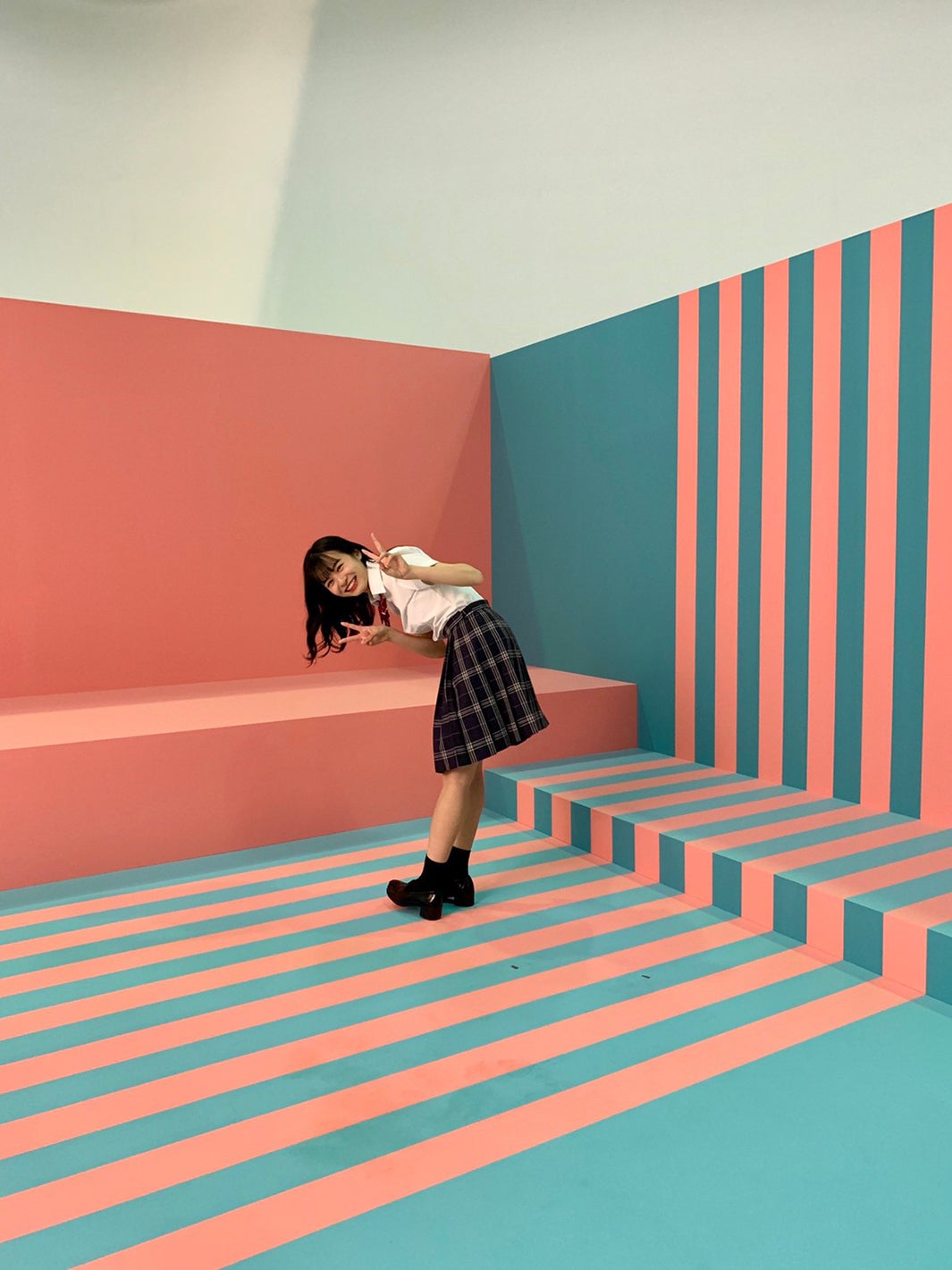 莉子／オフショット（提供写真）