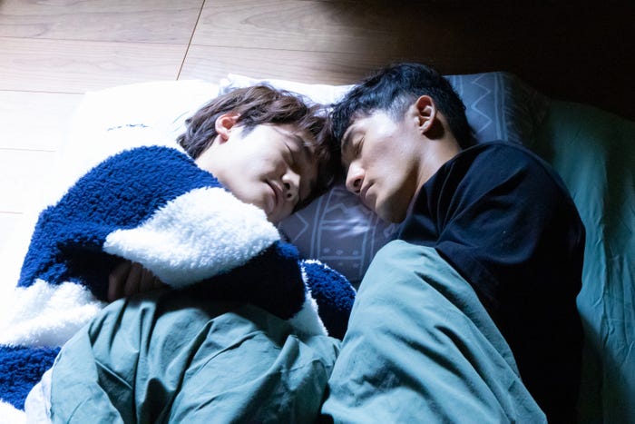 藤原丈一郎、岩本照(C)テレビ朝日