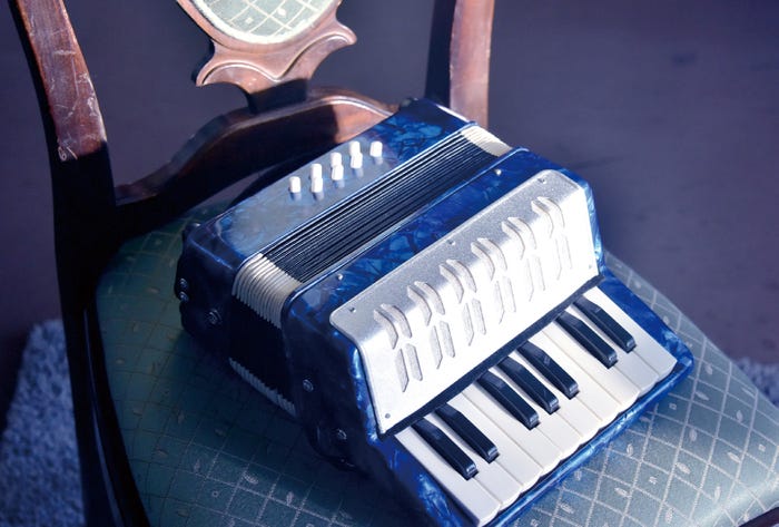 拓実が弾いたアコーディオン(C)2017映画「心が叫びたがってるんだ。」製作委員会(C)超平和バスターズ