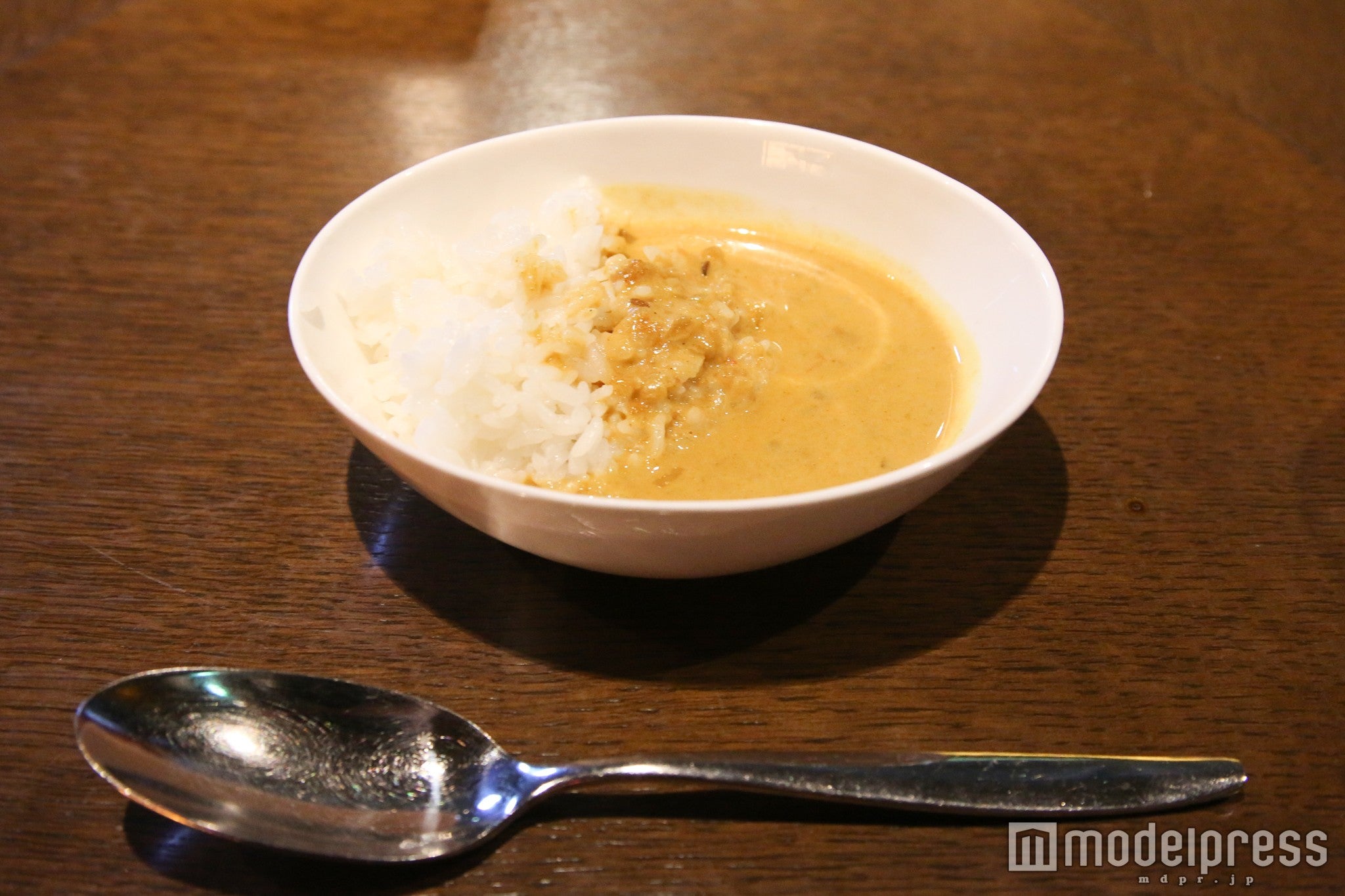 ファンが多い「銀座プラチナカレー」￥1000※今回はミニサイズで提供していただきました／（C）モデルプレス
