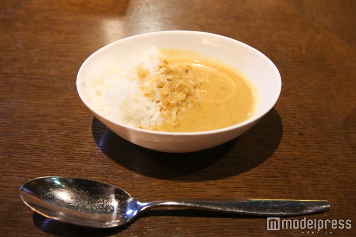 ファンが多い「銀座プラチナカレー」¥1000※今回はミニサイズで提供していただきました/(C)モデルプレス