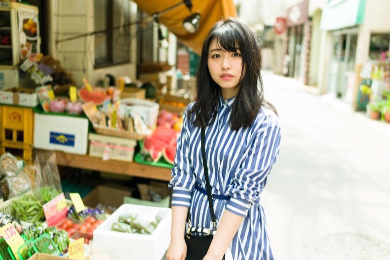 「＃長濱ねると東京デートなう」（提供写真）