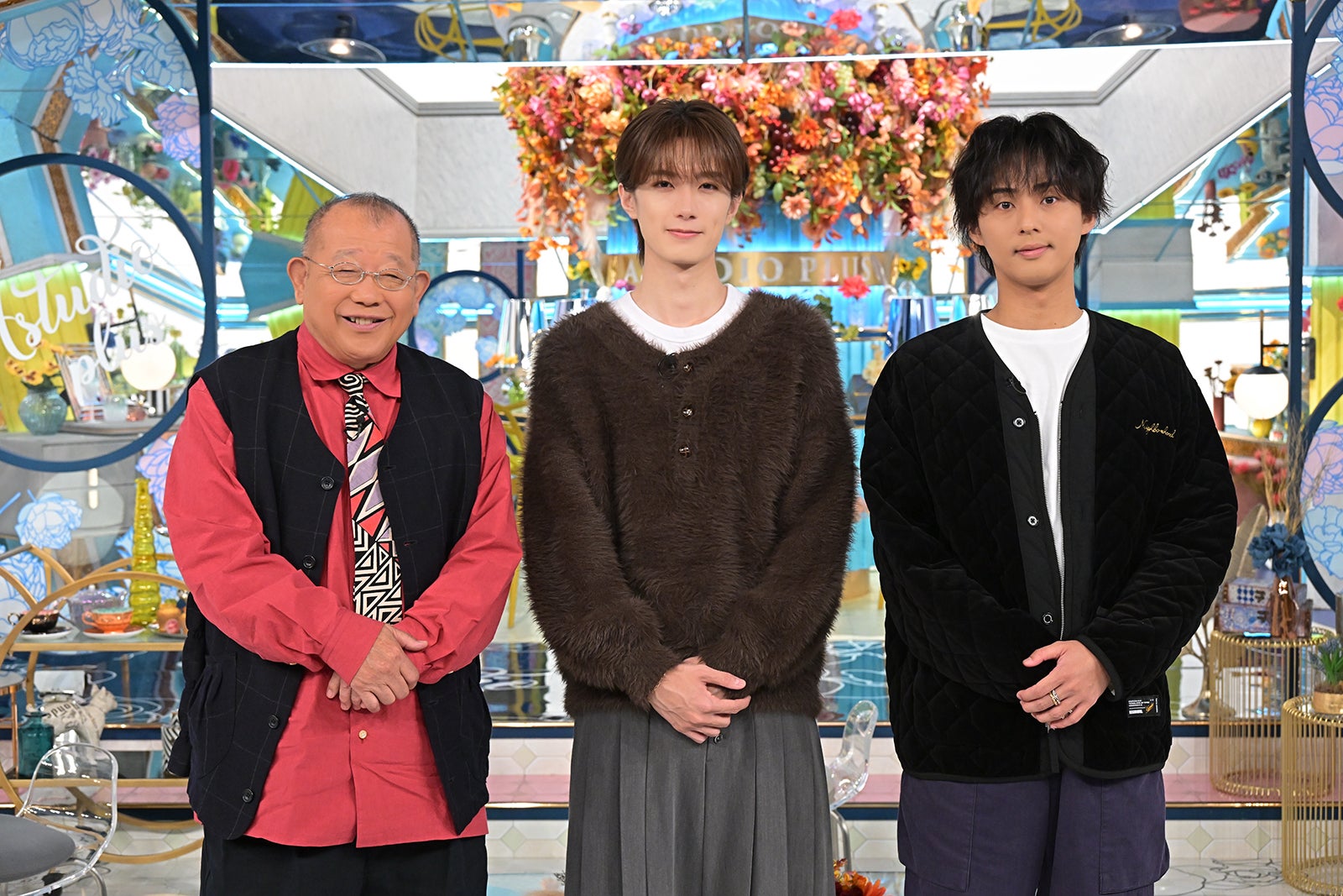 笑福亭鶴瓶、山中柔太朗、藤ヶ谷太輔（C）TBS
