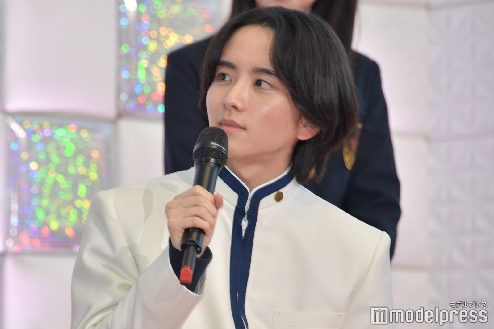 道枝駿佑の視線に胸がざわざわする板垣李光人（C）モデルプレス