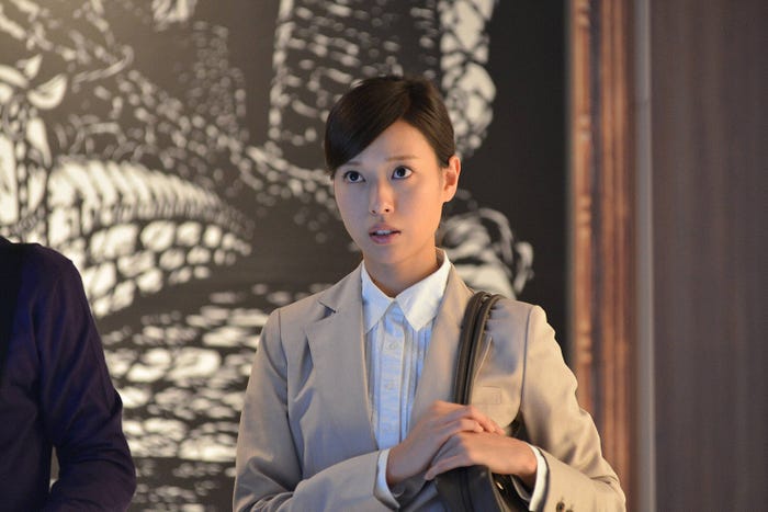 戸田恵梨香「鍵のかかった部屋(C)フジテレビ)