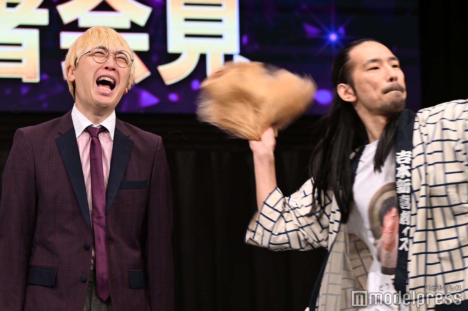 真空ジェシカ／ガク、川北茂澄（C）モデルプレス