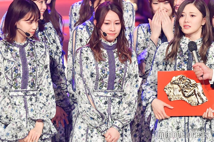 西野七瀬、桜井玲香、白石麻衣 (C)モデルプレス