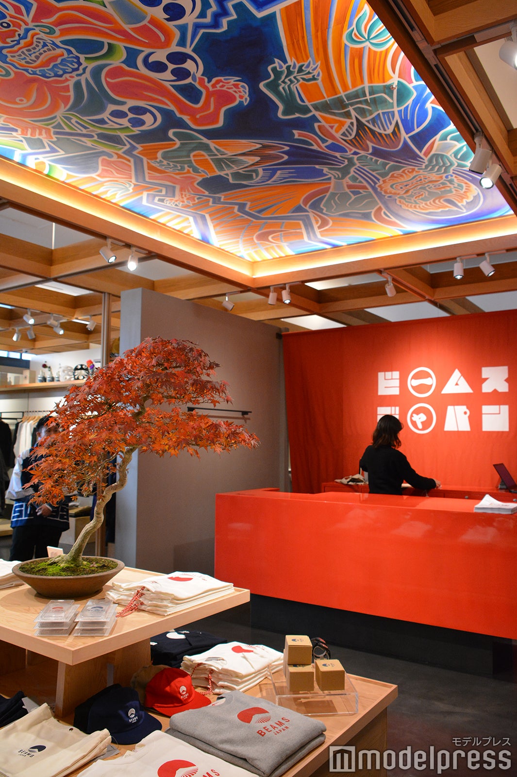 ビームス ジャパン（C）モデルプレス