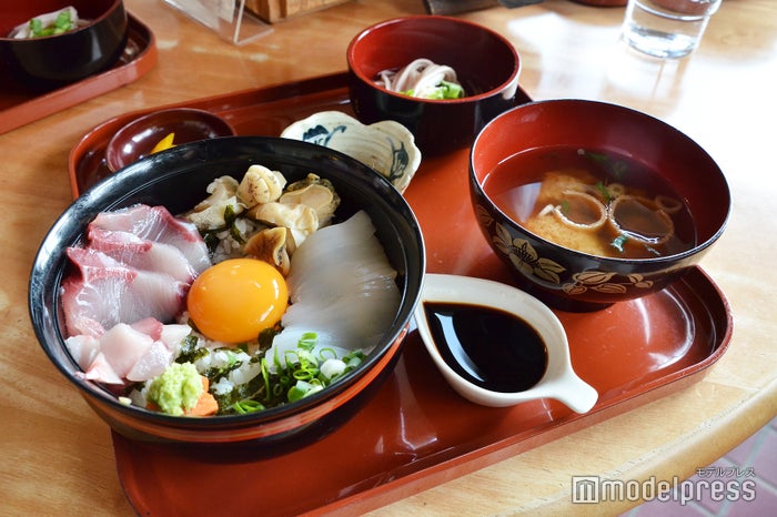 丹後お宝丼（C）ビューティーガール