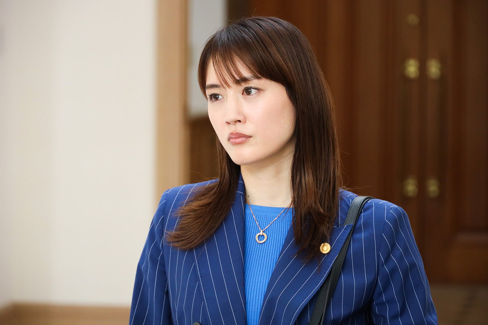 綾瀬はるか／「元彼の遺言状」第8話より（C）フジテレビ