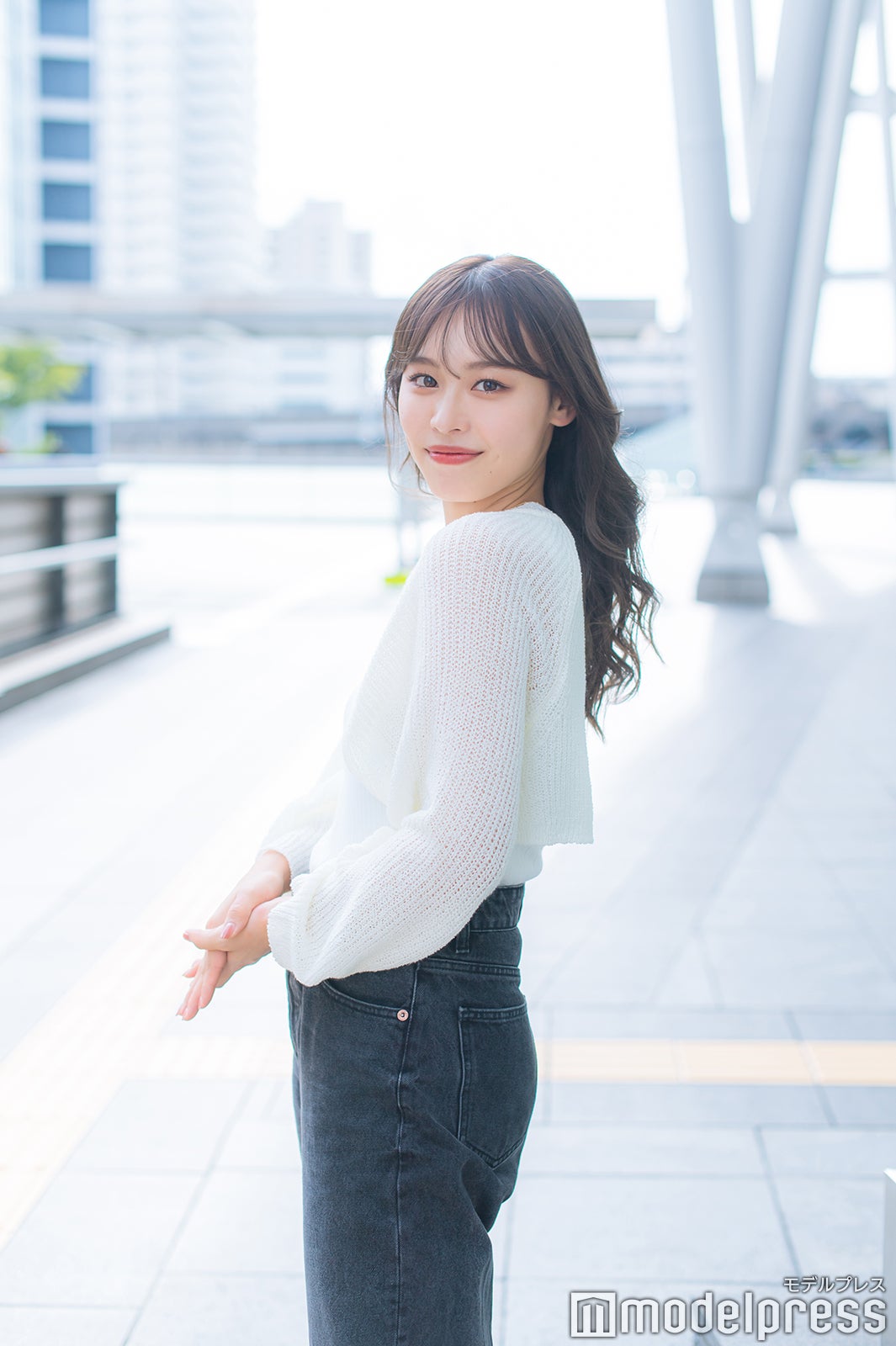 新井のあさん（C）モデルプレス