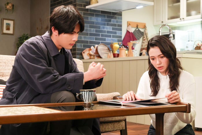中川大志、二階堂ふみ「Eye Love You」第9話より(C)TBS
