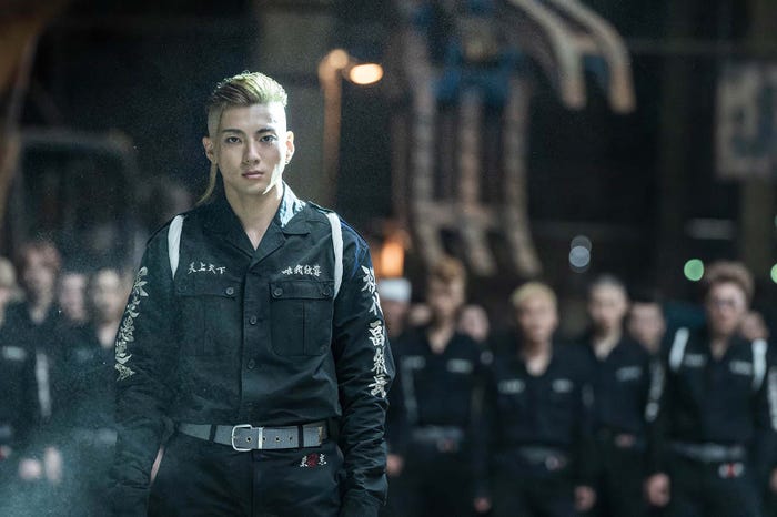山田裕貴(C)和久井健/講談社 (C)2023映画「東京リベンジャーズ2 血のハロウィン編」製作委員会