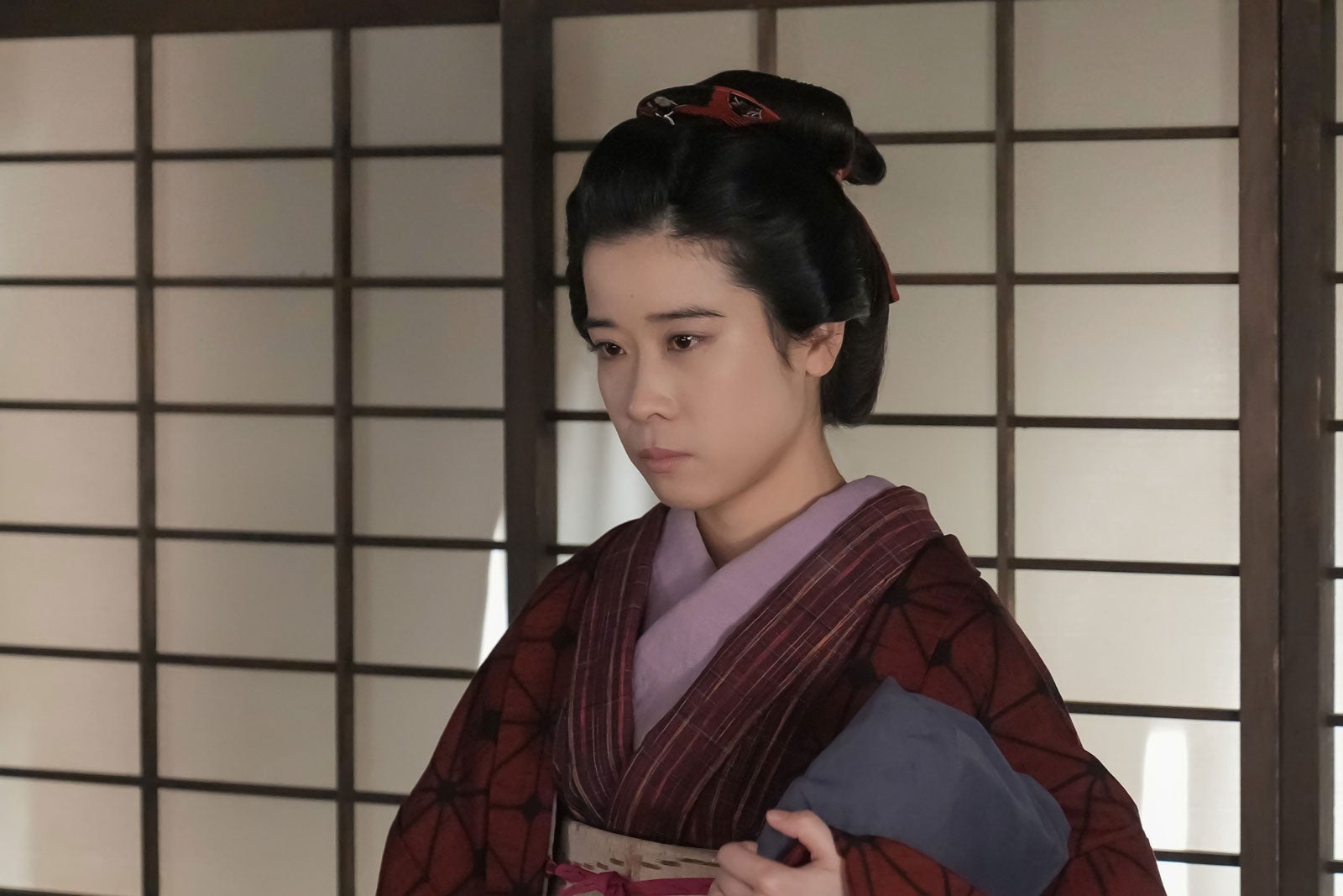 円井わん「ばけばけ」第80話（C）NHK