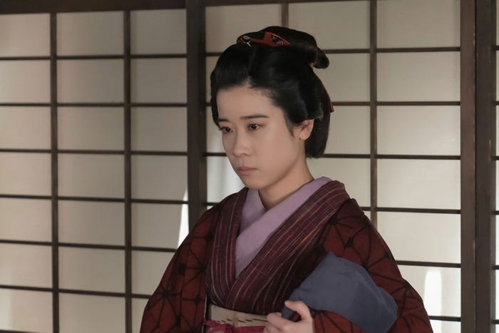 円井わん「ばけばけ」第80話(C)NHK