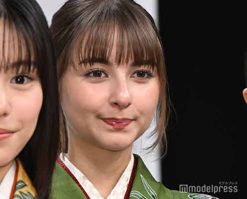 嵐莉菜、学園ドラマは「ビジュアル的に経験できると思っていなかった」【ちはやふる-めぐり-】