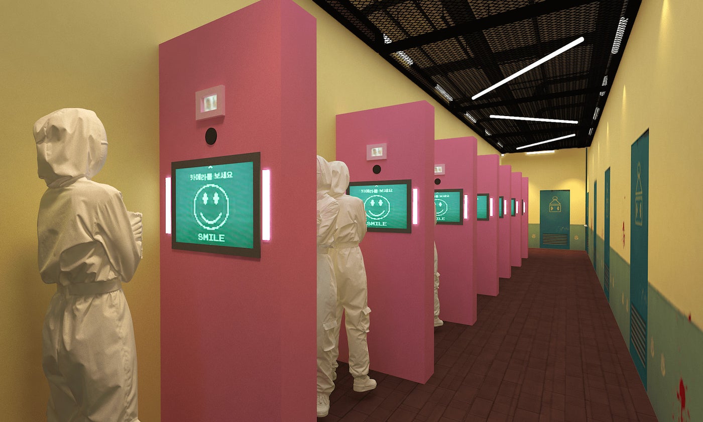 Netflix 渋谷リアル・イカゲーム／提供画像