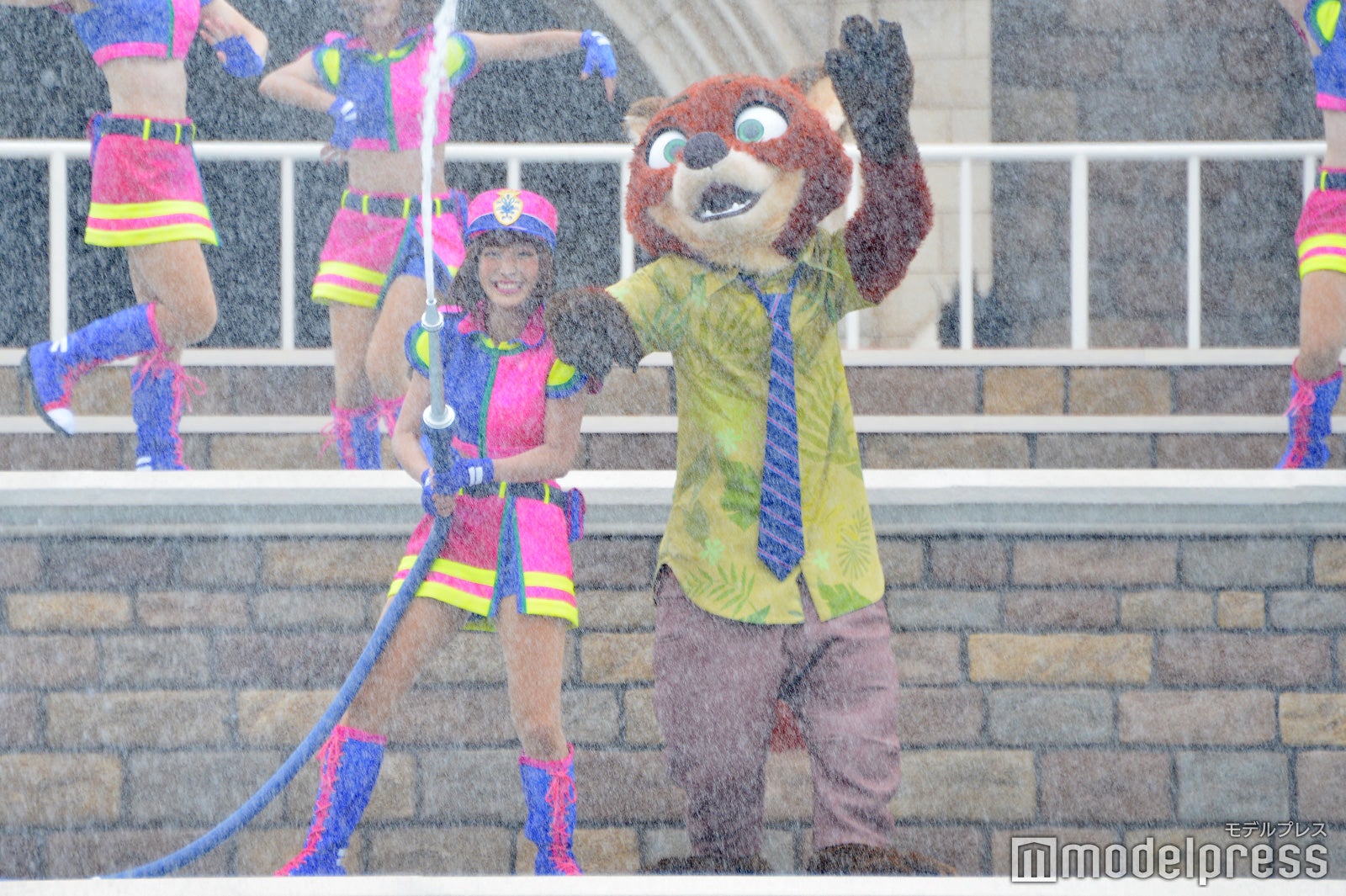 「ジュディとニックのジャンピン・スプラッシュ」（C）モデルプレス（C）Disney