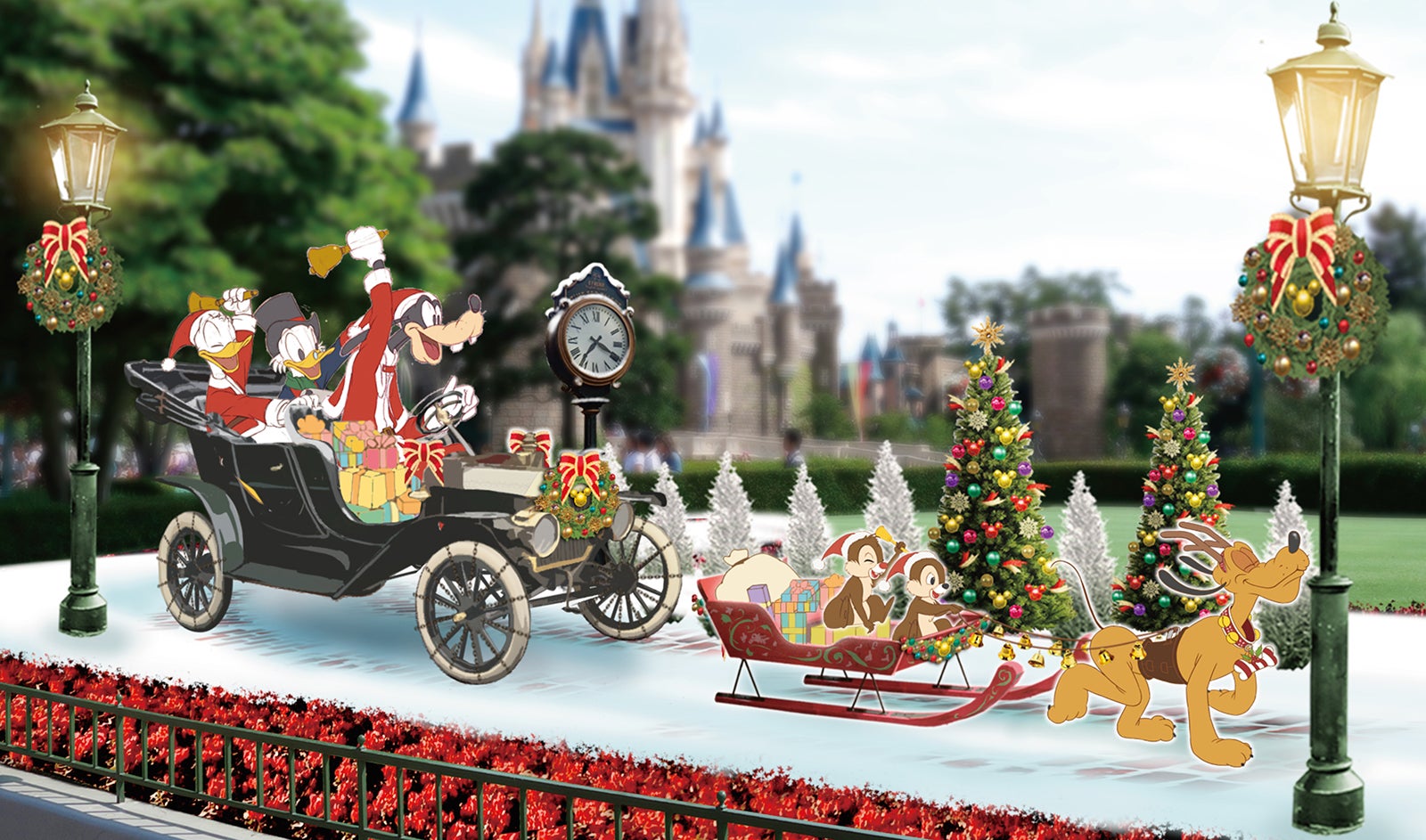 デコレーション ※イメージ （C）Disney