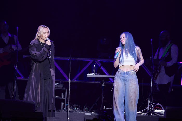 SKY-HI、ちゃんみな(提供写真)