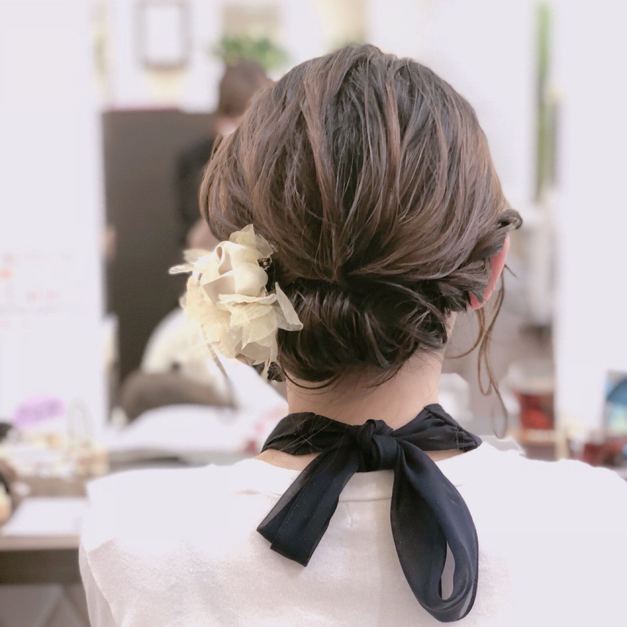 黒髪girlsに捧ぐヘアアレンジ♡おしゃれ映えする人気スタイル モデルプレス