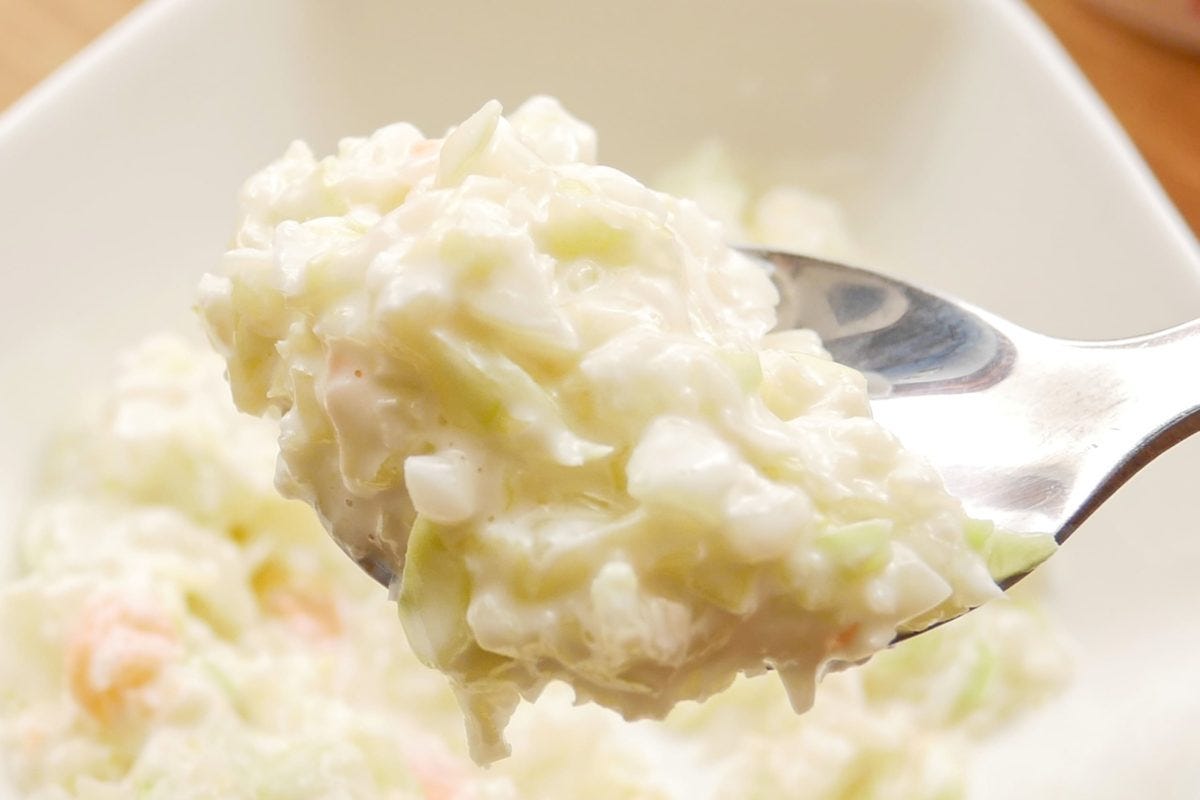 『家事ヤロウ』コールスローサラダ