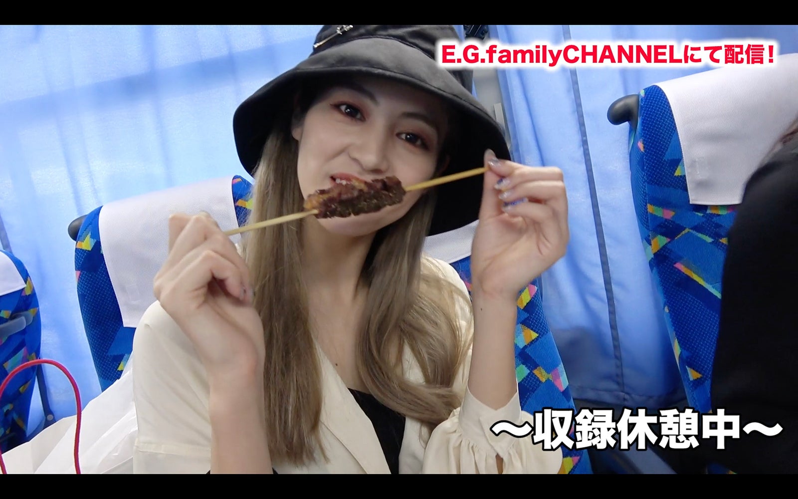 E.G.family『E.G.familyCHANNEL』お土産No.1決定戦より（画像提供：LDH JAPAN）