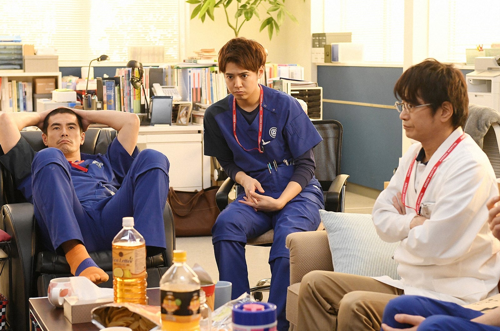 画像1/13) 伊藤英明主演ドラマ「病室で念仏を唱えないでください