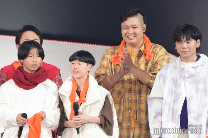 ちょんまげ小僧&フィッシャーズ(C)モデルプレス