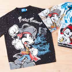 Tシャツ 1,900～2,900円／フェイスタオル 1,400円  （C）Disney