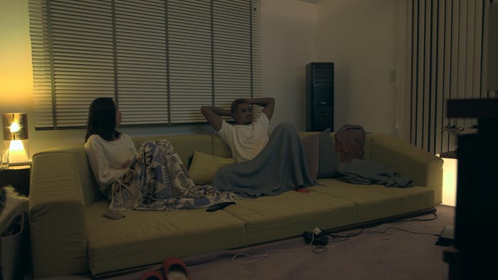 りさこ、愛大「TERRACE HOUSE OPENING NEW DOORS」42nd WEEK(C)フジテレビ/イースト・エンタテインメント