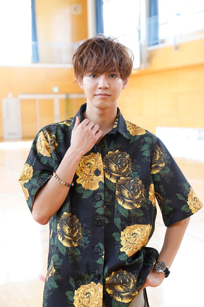 片寄涼太(C)AbemaTV/撮影:荒金大介、内野秀之