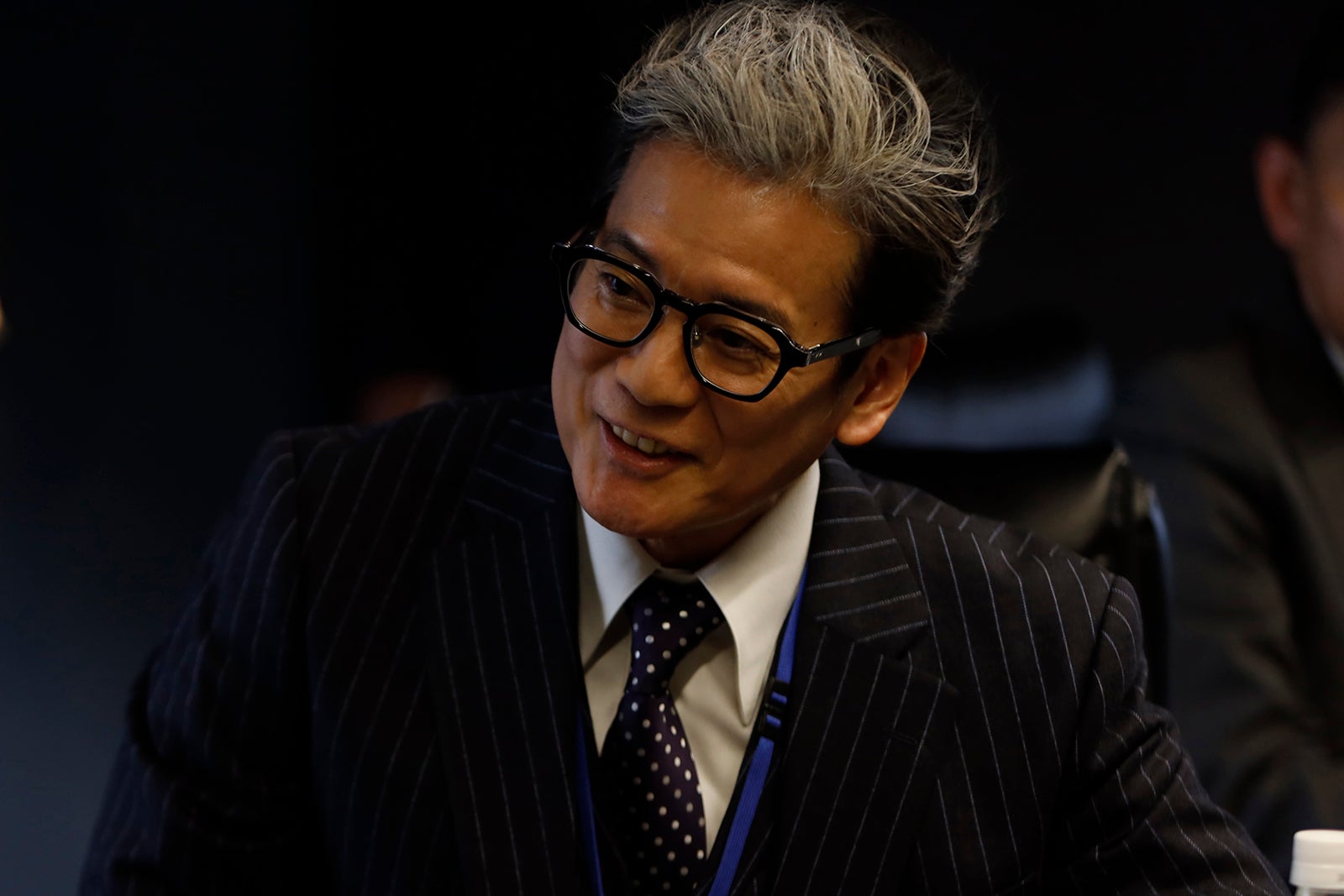 唐沢寿明「プライベートバンカー」第1話（C）テレビ朝日