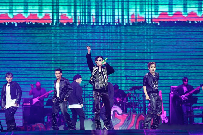 ZICO(C)Weverse Con Festival