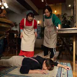 （左上から時計回りに）門脇麦、前田敦子、永瀬廉「厨房のありす」第5話より（C）日本テレビ