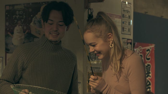 俊幸、ビビ「TERRACE HOUSE TOKYO 2019-2020」35th WEEK(C)フジテレビ/イースト・エンタテインメント