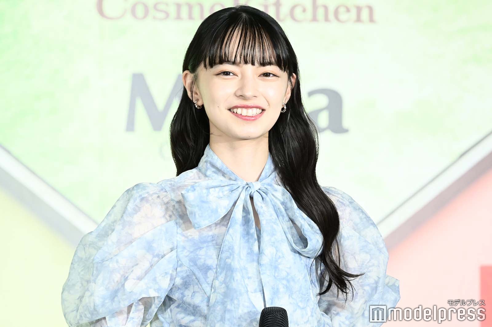 上國料萌衣 （C）モデルプレス