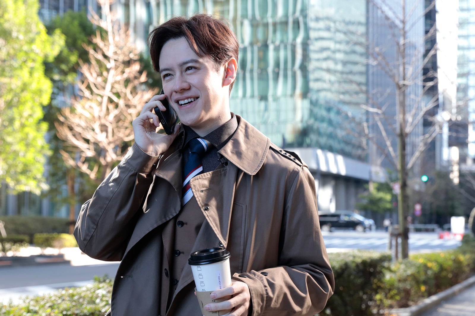 ウエンツ瑛士「プライベートバンカー」第7話（C）テレビ朝日