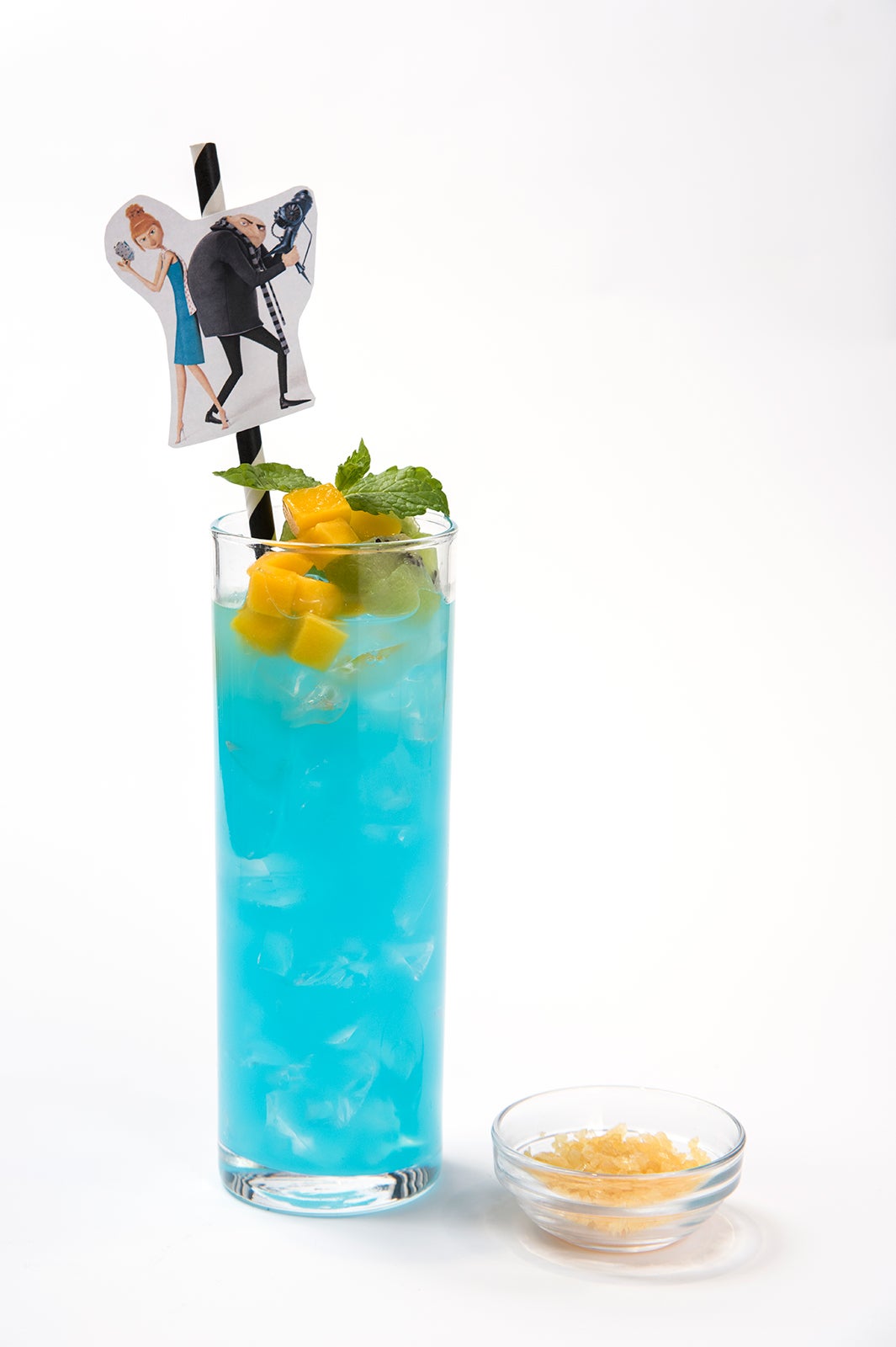 グルー&ルーシーの”GRUCY”ソーダ 
890（税抜）（C）Universal Studios．