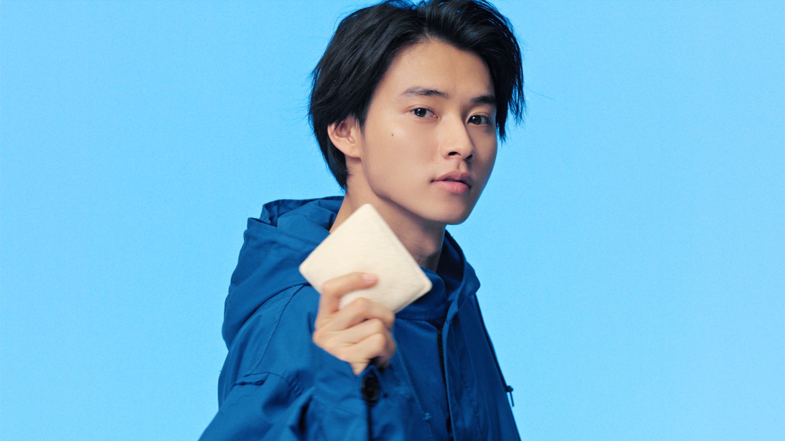 山崎賢人／新CM「Pop Up！」篇より（提供写真）