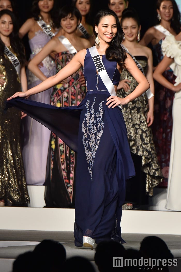 福岡佳奈子/2017ミス・ユニバース日本大会より(C)モデルプレス