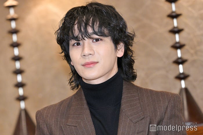 豆原一成(C)モデルプレス