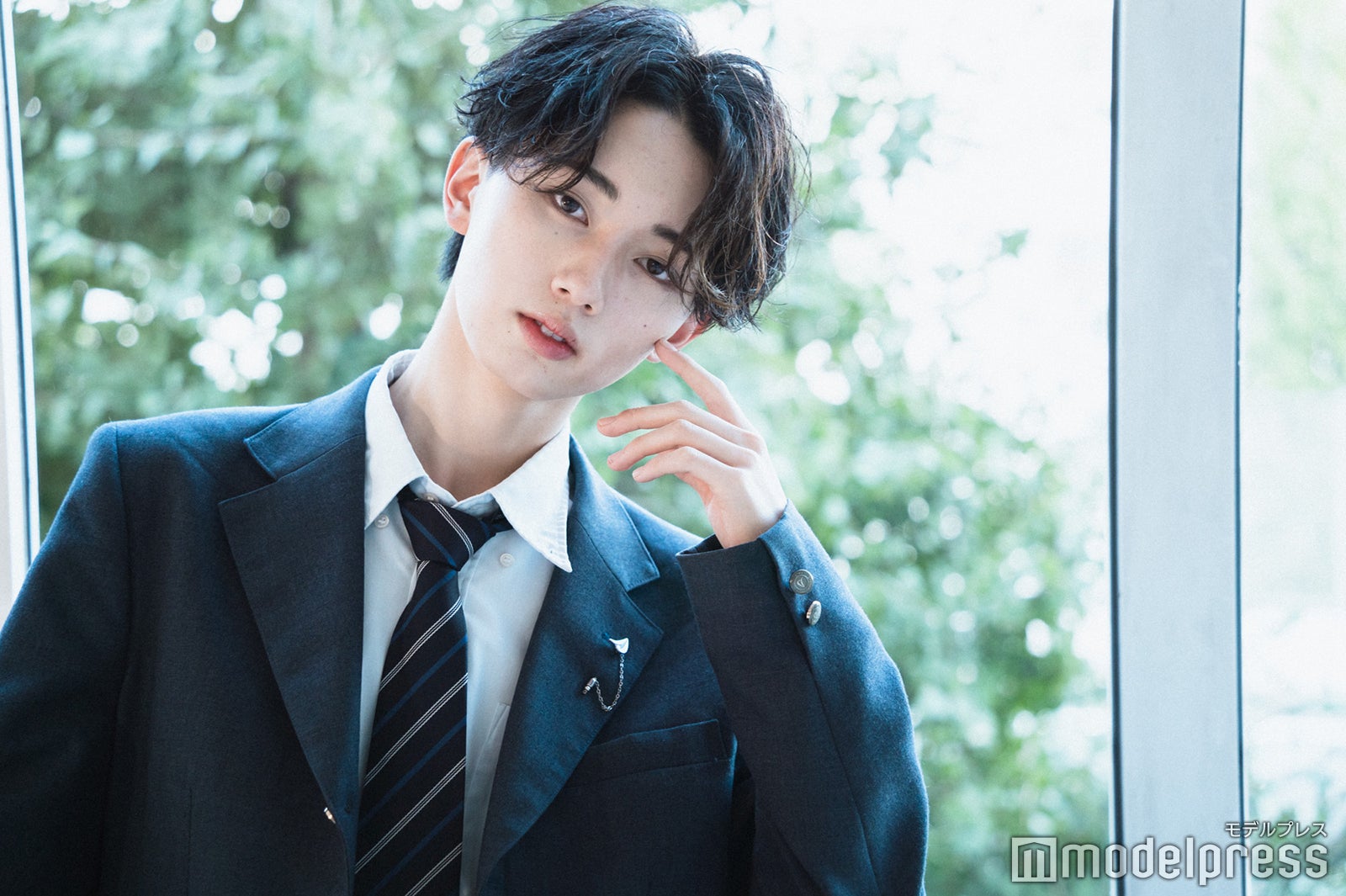 大枝晴大（C）モデルプレス