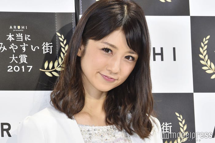 小倉優子 (C)モデルプレス