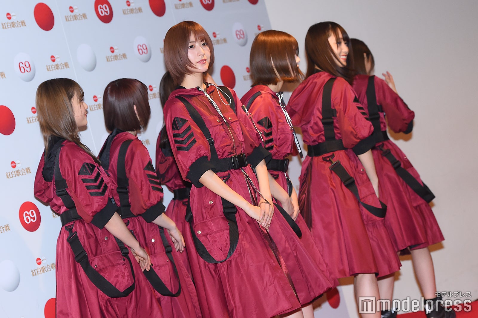 欅坂46 （C）モデルプレス