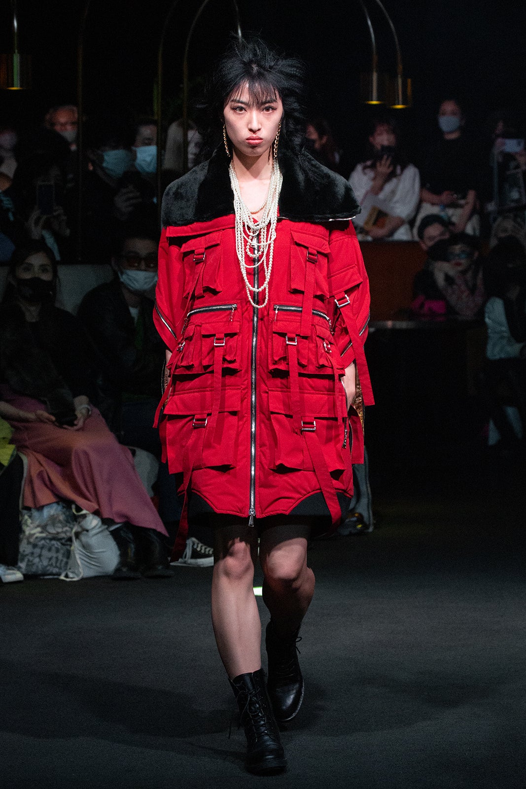 ランウェイショーの様子（提供写真）