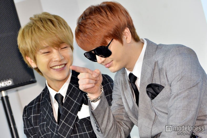 ユナク、ソンジェ